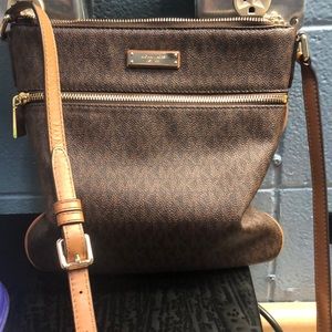 Michael Kors Cross Body Satchel